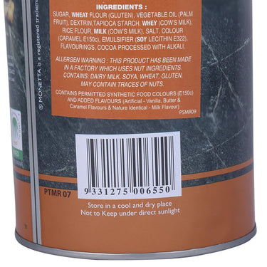 MONETTA-Wafer Roll-Salted Caramel Cream Flavour-300g